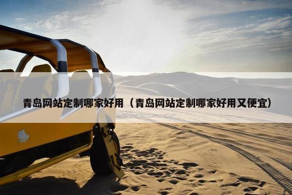 青岛网站定制哪家好用（青岛网站定制哪家好用又便宜）