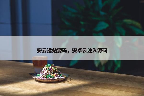 安云建站源码，安卓云注入源码