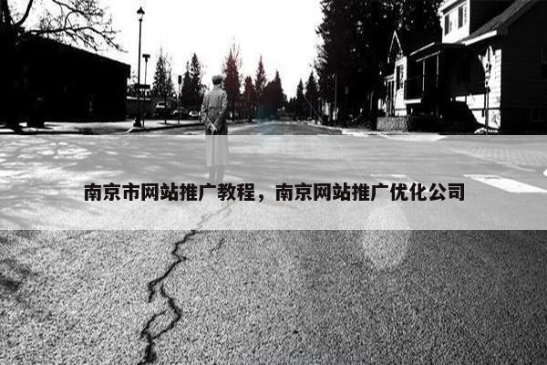 南京市网站推广教程，南京网站推广优化公司