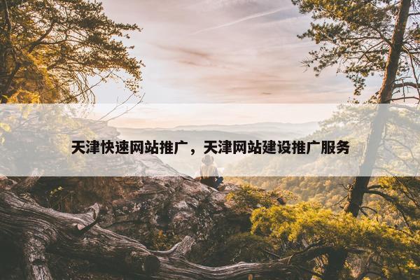 天津快速网站推广，天津网站建设推广服务