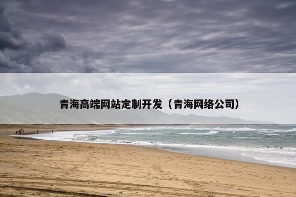 青海高端网站定制开发（青海网络公司）