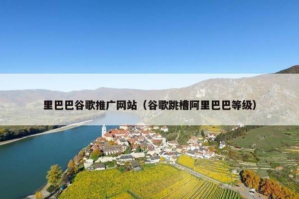 里巴巴谷歌推广网站（谷歌跳槽阿里巴巴等级）