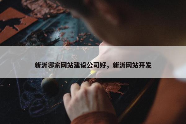 新沂哪家网站建设公司好，新沂网站开发