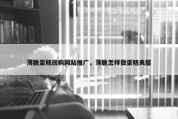 薄脆蛋糕团购网站推广，薄脆怎样做蛋糕夹层