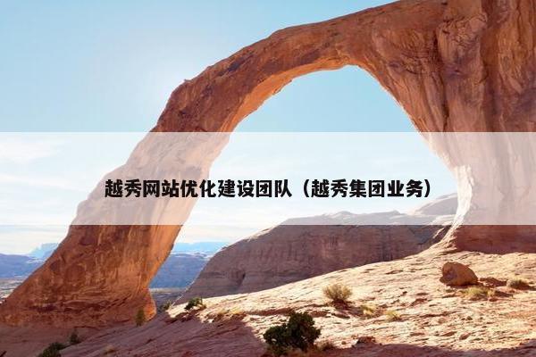越秀网站优化建设团队（越秀集团业务）