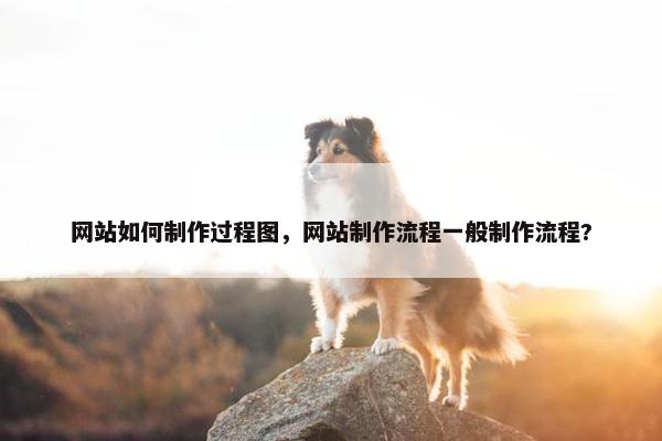 网站如何制作过程图，网站制作流程一般制作流程?