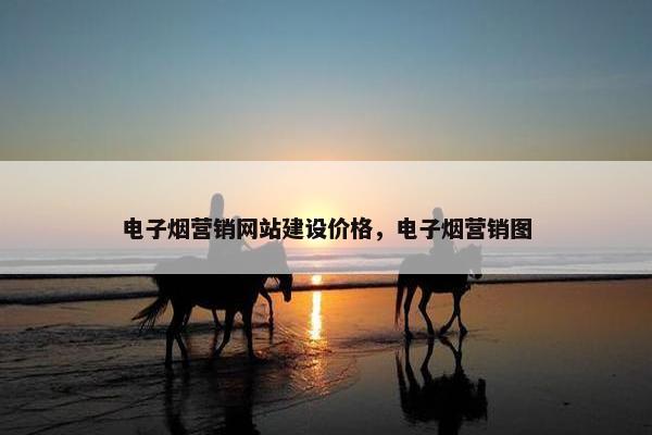 电子烟营销网站建设价格，电子烟营销图