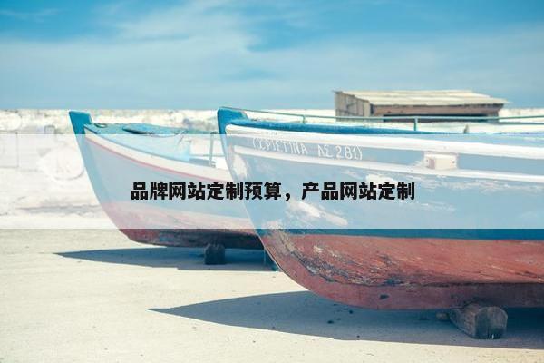 品牌网站定制预算，产品网站定制