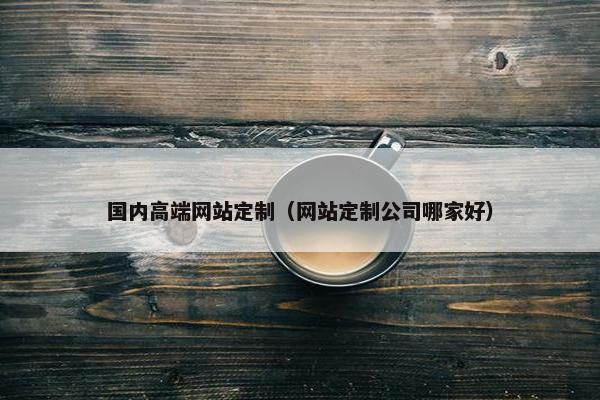 国内高端网站定制（网站定制公司哪家好）
