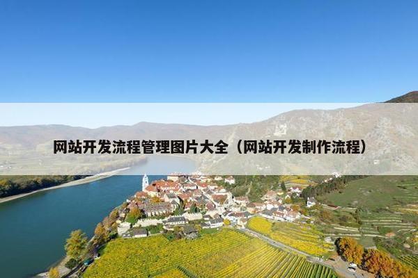 网站开发流程管理图片大全（网站开发制作流程）