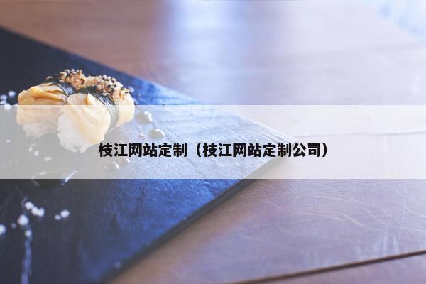 枝江网站定制（枝江网站定制公司）