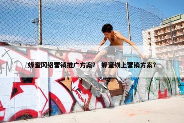 蜂蜜网络营销推广方案？ 蜂蜜线上营销方案？