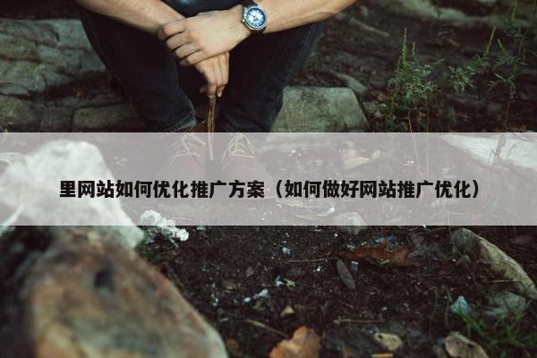 里网站如何优化推广方案（如何做好网站推广优化）