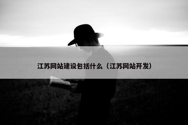 江苏网站建设包括什么（江苏网站开发）