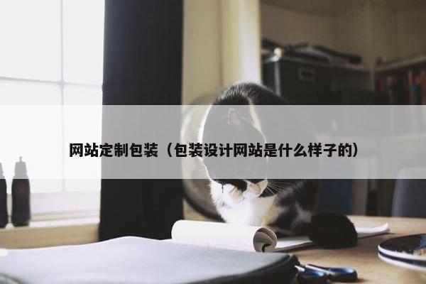 网站定制包装（包装设计网站是什么样子的）