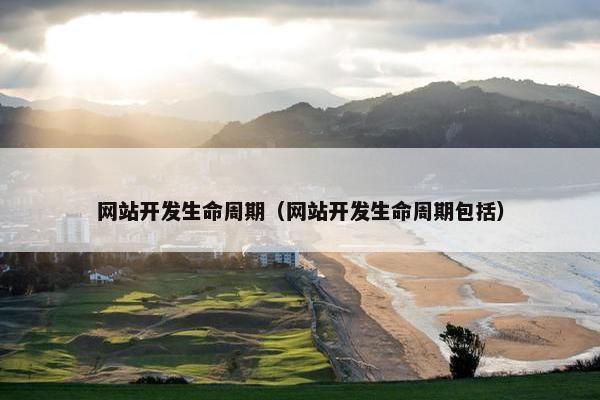 网站开发生命周期（网站开发生命周期包括）