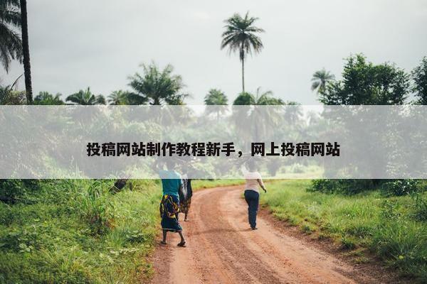 投稿网站制作教程新手，网上投稿网站