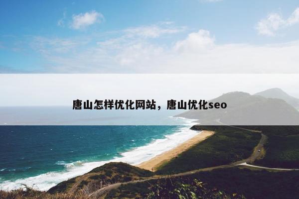 唐山怎样优化网站，唐山优化seo