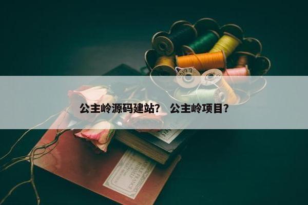 公主岭源码建站？ 公主岭项目？