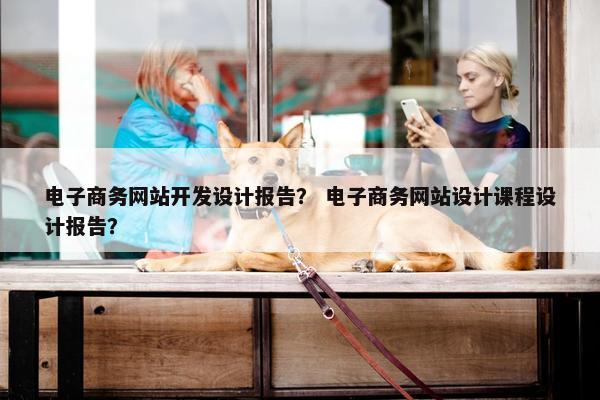电子商务网站开发设计报告？ 电子商务网站设计课程设计报告？