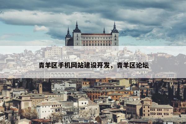 青羊区手机网站建设开发，青羊区论坛