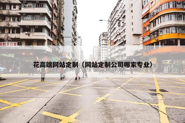 花高端网站定制（网站定制公司哪家专业）
