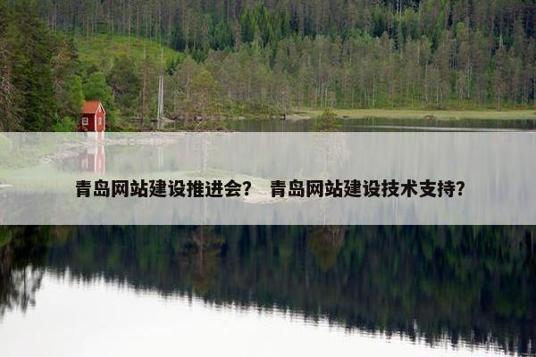 青岛网站建设推进会？ 青岛网站建设技术支持？