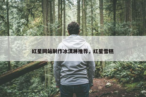 红星网站制作冰淇淋推荐，红星雪糕