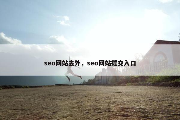 seo网站去外，seo网站提交入口
