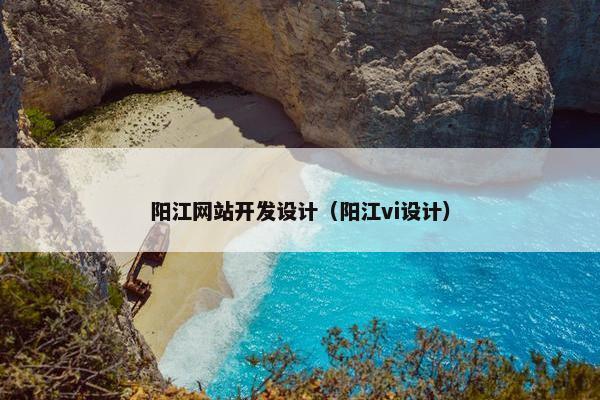 阳江网站开发设计（阳江vi设计）