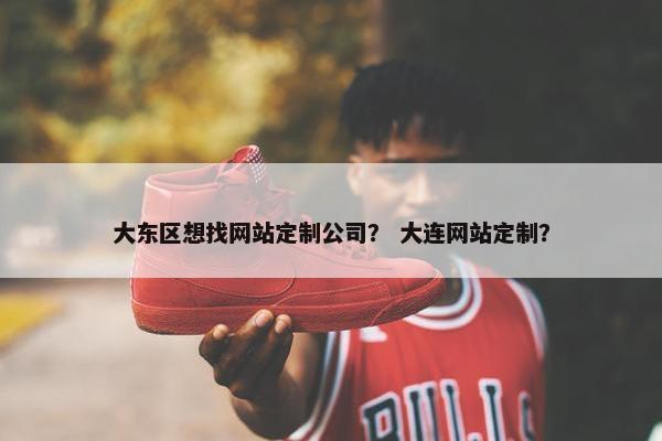 大东区想找网站定制公司？ 大连网站定制？