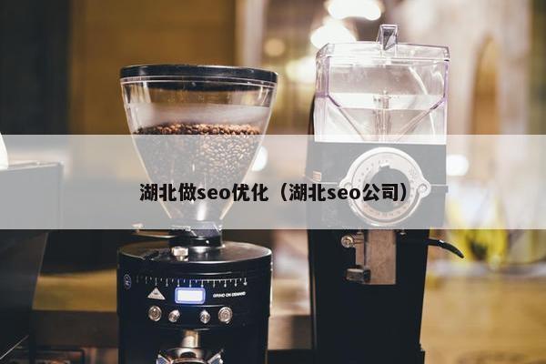 湖北做seo优化（湖北seo公司）