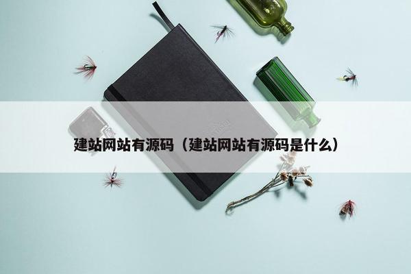 建站网站有源码（建站网站有源码是什么）