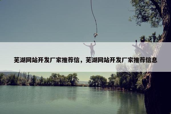 芜湖网站开发厂家推荐信,芜湖网站开发厂家推荐信息 芜湖网站开发厂家推荐信,芜湖网站开发厂家推荐信息