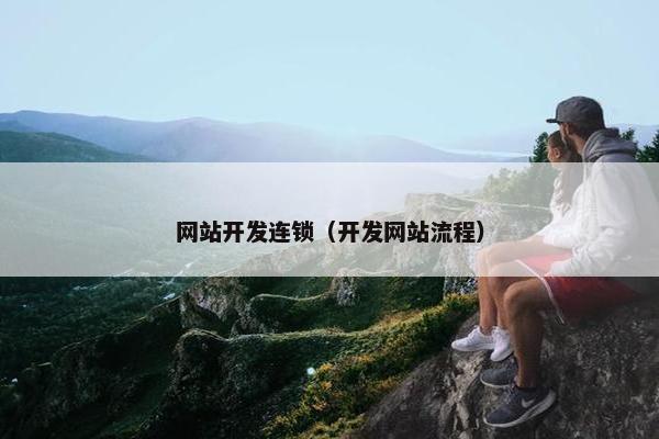 网站开发连锁（开发网站流程）