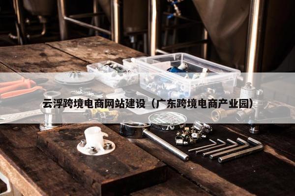 云浮跨境电商网站建设（广东跨境电商产业园）