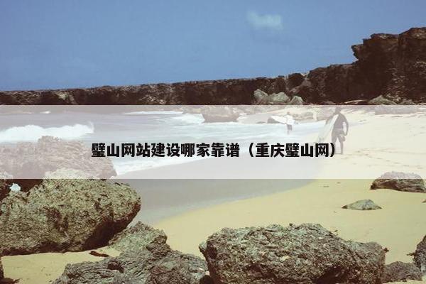 璧山网站建设哪家靠谱（重庆璧山网）
