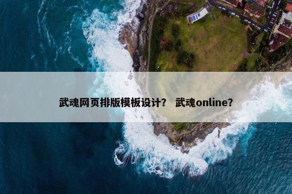 武魂网页排版模板设计？ 武魂online？