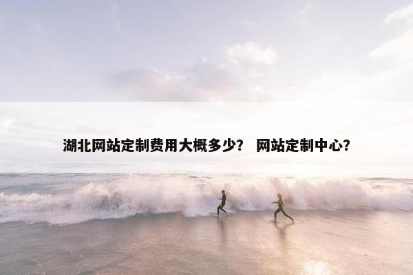 湖北网站定制费用大概多少？ 网站定制中心？