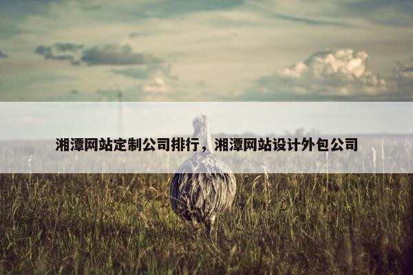 湘潭网站定制公司排行，湘潭网站设计外包公司