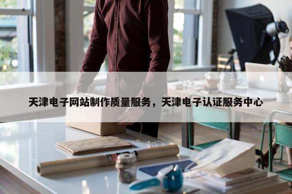 天津电子网站制作质量服务，天津电子认证服务中心