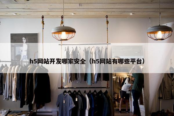 h5网站开发哪家安全（h5网站有哪些平台）