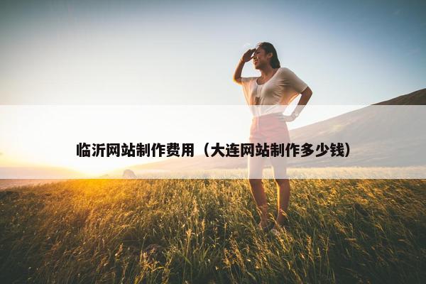 临沂网站制作费用（大连网站制作多少钱）