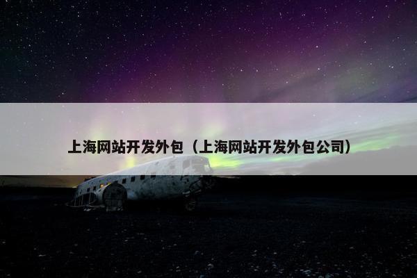 上海网站开发外包（上海网站开发外包公司）