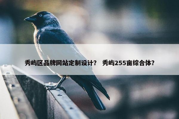 秀屿区品牌网站定制设计？ 秀屿255亩综合体？