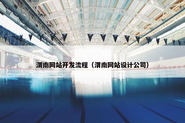 渭南网站开发流程（渭南网站设计公司）