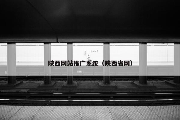 陕西网站推广系统（陕西省网）