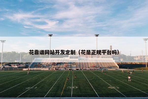 花靠谱网站开发定制（花是正规平台吗）
