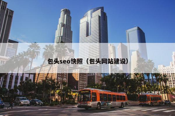 包头seo快照（包头网站建设）