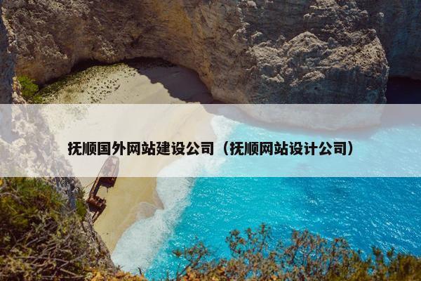 抚顺国外网站建设公司（抚顺网站设计公司）